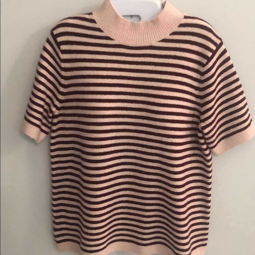 Loft short sleeve sweater